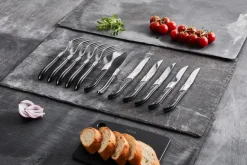 Laguiole By Hâws grill knife 6-pack, Black Wood