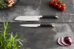 Laguiole By Hâws 2-piece chef's knife set, Black Wood