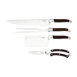 Laguiole By Hâws 4-piece chef's knife set, Wenge
