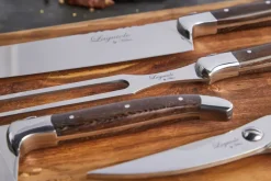 Laguiole By Hâws 4-piece chef's knife set, Wenge