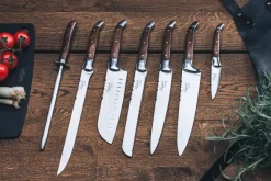 Laguiole By Hâws 7-piece chef's knife set, Wenge