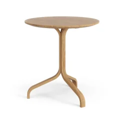 Lamino table 49 cm, Oak oiled