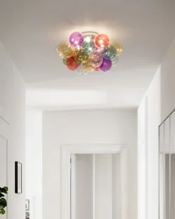 Large ceiling lamp Ø50 cm, Multi