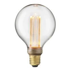 Laser filament LED E27 dimable, 9.5 cm, E27