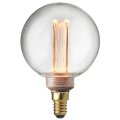 Laser filament light bulb LED E14, 8 cm, E14
