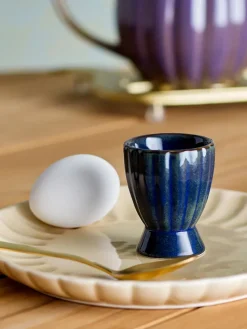 Latina egg cup, Blue