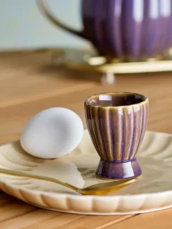 Latina egg cup, Purple