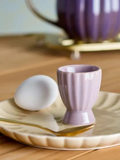 Latina egg cup, Rose