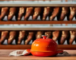 Le Creuset cast iron bread tin, Flame