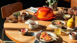 Le Creuset cast iron bread tin, Flame