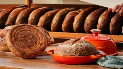 Le Creuset cast iron bread tin, Flame