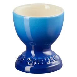 Le Creuset egg cup, Azure blue