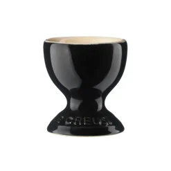 Le Creuset egg cup, Black