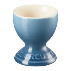 Le Creuset egg cup, Chambray