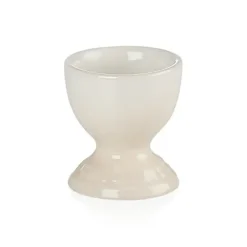 Le Creuset egg cup, Meringue