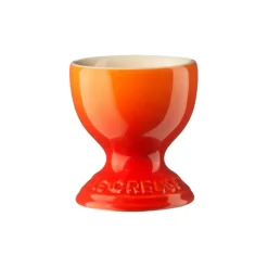 Le Creuset egg cup, Volcanic