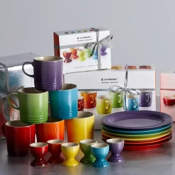 Le Creuset egg cup, Volcanic