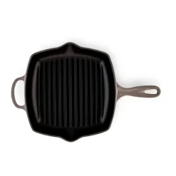 Le Creuset grill pan 26 cm, Flint