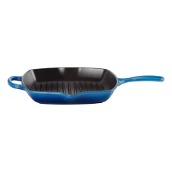 Le Creuset grill pan 26 cm, Azure blue
