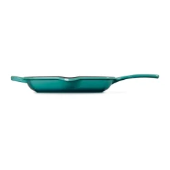 Le Creuset grill pan 26 cm, Bleu Riviera