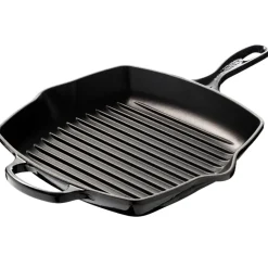 Le Creuset grill pan 26 cm, Black