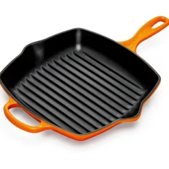 Le Creuset grill pan 26 cm, Volcanic