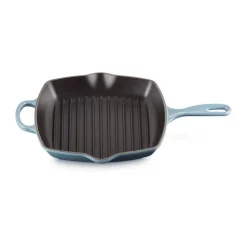 Le Creuset grill pan 26 cm, Chambray