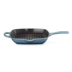 Le Creuset grill pan 26 cm, Chambray