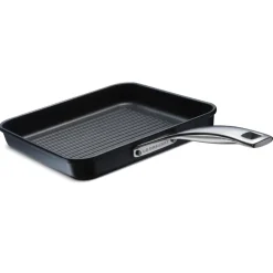 Le Creuset grill pan 28x28 cm, Black