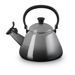 Le Creuset Kone kettle with whistle, Flint