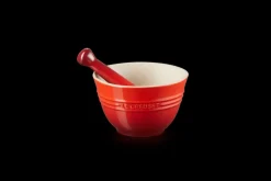 Le Creuset mortar 2 pieces 30 cl, Cerise