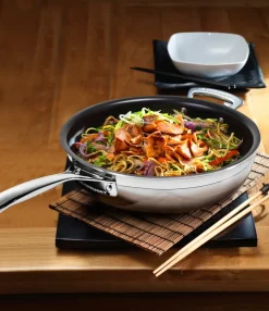 Le Creuset 3-Ply non-stick frying pan help handle, Ø28 cm