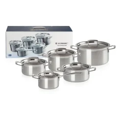 Le Creuset 3-Ply pot set, 5 pieces