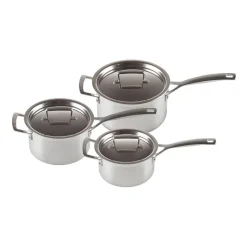 Le Creuset 3-Ply pot set, 3 pieces