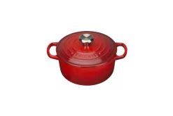 Le Creuset round casserole Ø22 cm, Cerise