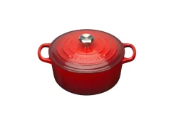 Le Creuset round casserole Ø22 cm, Cerise