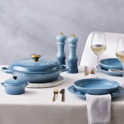 Le Creuset salt mill 21 cm, Chambray