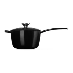 Le Creuset saucepan 1.5 l, Black