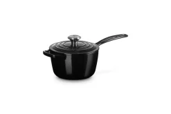 Le Creuset saucepan 1.5 l, Black