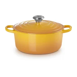 Le Creuset Signature round casserole 4.2 l, Nectar