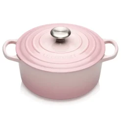 Le Creuset Signature round casserole 4.2 l, Shell pink