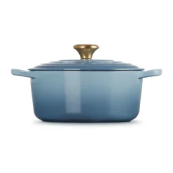 Le Creuset Signature round casserole 4.2 l, Chambray