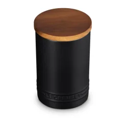 Le Creuset Signature storage jar, Matte Black, 770 ml