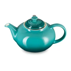 Le Creuset teapot, Bleu Riviera, 1,3 L