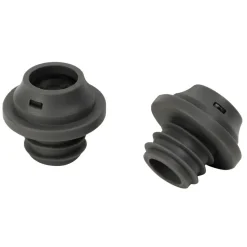 Le Creuset WA-138 extra corks for wine pump 2-pack, grey