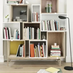Leaf floor lamp, Black