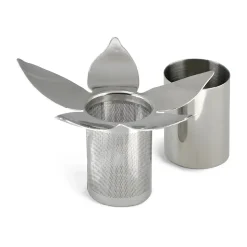 Leaf tea infuser, Stainless steel