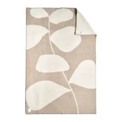 Leaf wool throw 130x180 cm, Mole