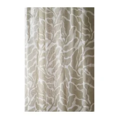 Leaves curtain length 147x250 cm, Sand