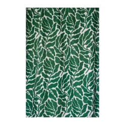 Leaves curtain length 147x250 cm, Green